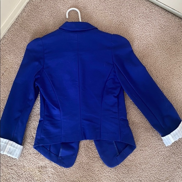 Royal Blue Blazer - Picture 2 of 3